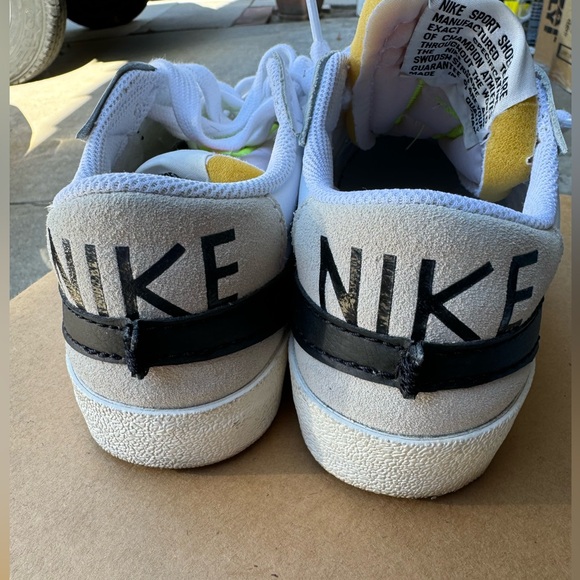 Nike blazer low Jumbo - size 9 - Picture 4 of 5